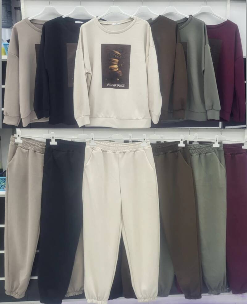 Komplet damskie (Włoskie produkt) Roz Standard, Mix Kolor Paczka 5 szt